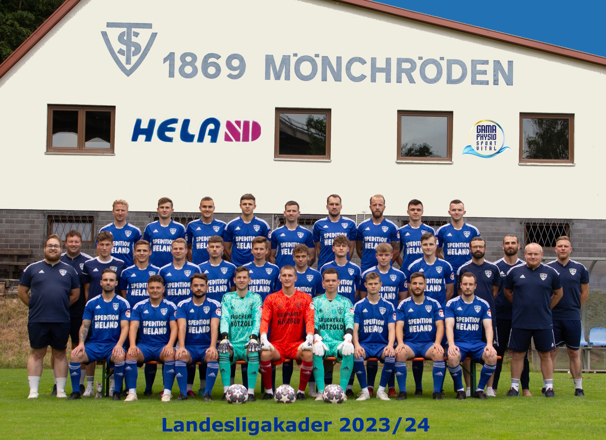 TSV Mönchröden - Landesligakader 2023-24