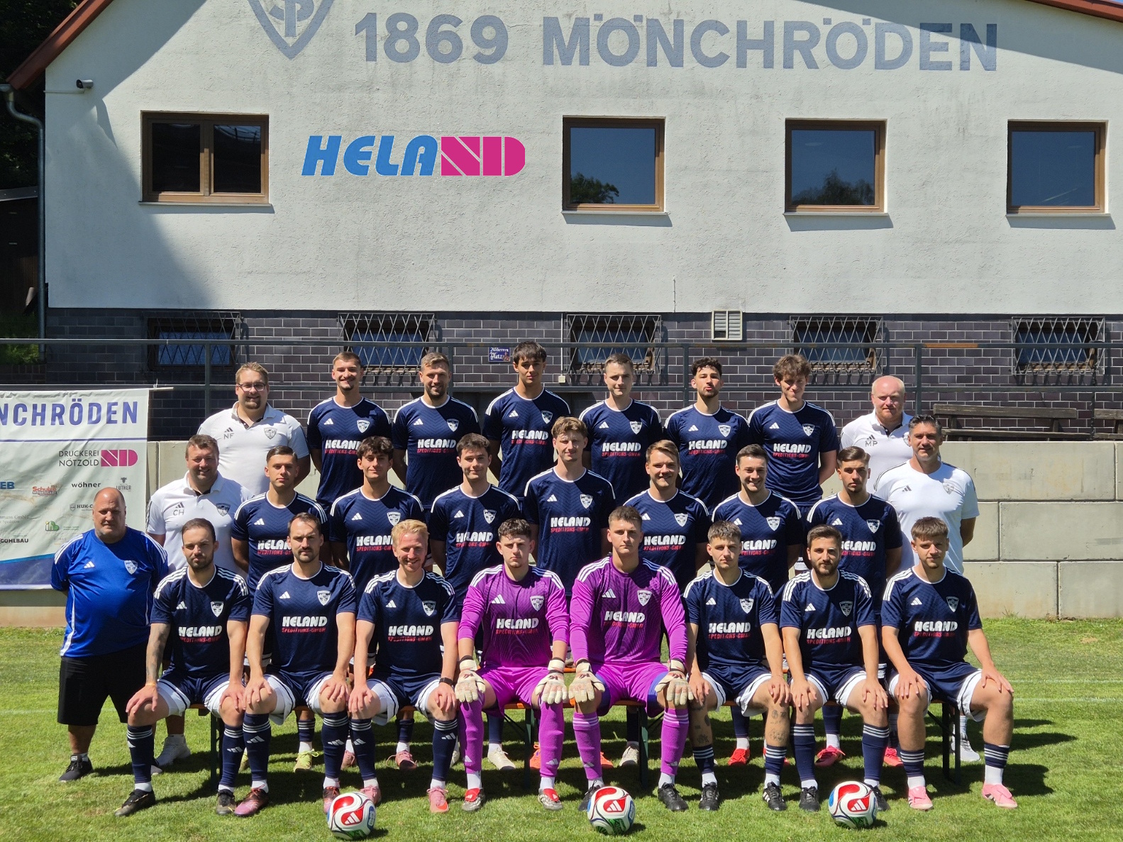 TSV Mönchröden - Landesligakader 2026/27