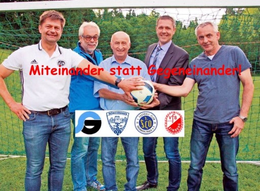Fußball - Kleinfeld - Spielgemeinschaft Team Rödental